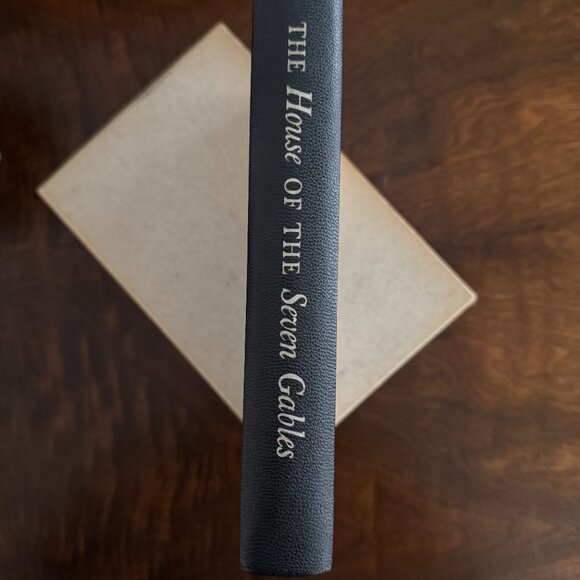 The House Of The Seven Gables By Nathaniel Hawthorne 1935 Heritage Press Book - Picture 8 of 9